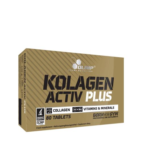 Olimp Sport Kolagen Activ Plus Sport Edition (80 romprimate masticabile)