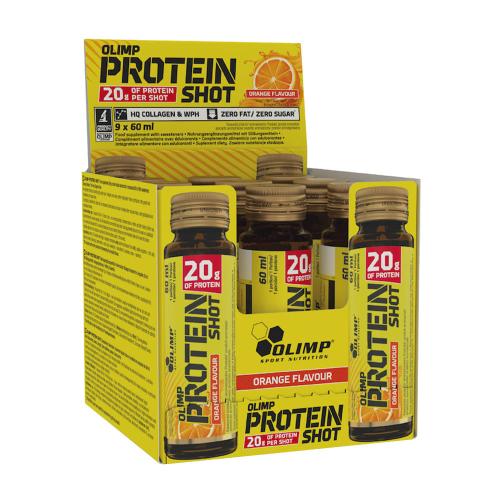 Olimp Sport Protein Shot (9 x 60 ml, Portocale)