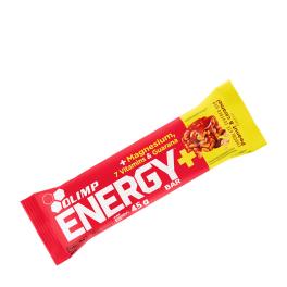 Olimp Sport Energy+ Bar  (45 g, Caramel cu Alune)