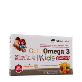 Olimp Labs Gold Omega 3 Kids Gummies (30 Jeleuri, Tropical)