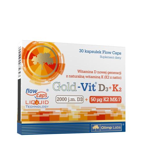 Olimp Labs Gold-Vit® D3+K2 2000 IU (30 Capsule)