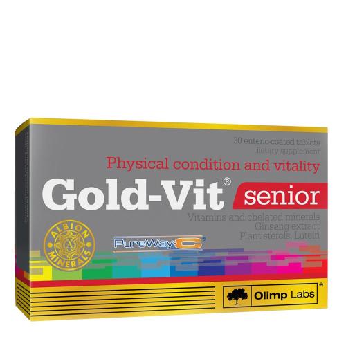 Olimp Labs Gold-Vit Senior (30 Comprimate)