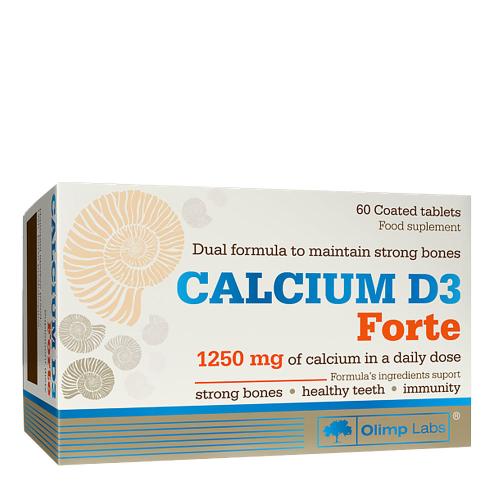 Olimp Labs Calcium D3 Forte (60 Comprimate)