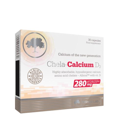 Olimp Labs Chela-calcium D3 (30 Capsule)