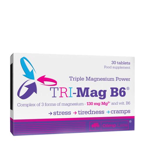 Olimp Labs Tri-mag B6 (30 Comprimate)