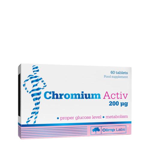 Olimp Labs Chromium Activ 200 mcg (60 Comprimate)