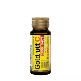 Olimp Labs Gold-Vit C 2000 shot (25 ml, Portocale)
