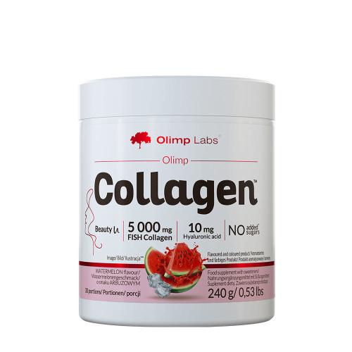 Olimp Labs Collagen powder (240 g, Pepene Roșu)