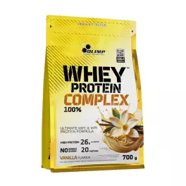 Olimp Sport Whey Protein Complex 100% (700 g, Vanilie)