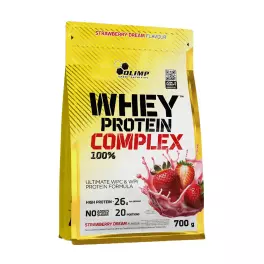Olimp Sport Whey Protein Complex 100% (700 g, Căpșuni)