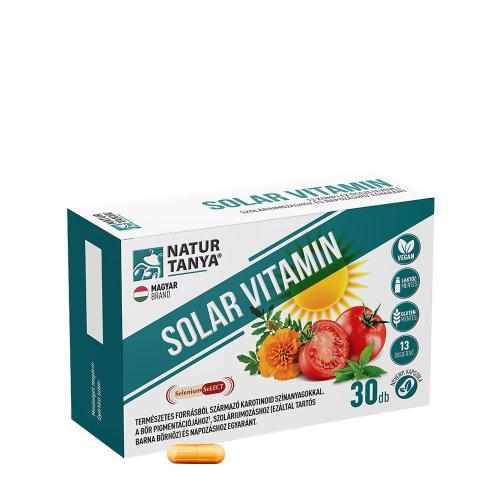 Natur Tanya Solar Vitamin (30 Capsule)