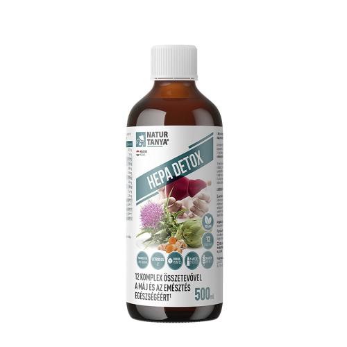 Natur Tanya Hepa Detox - Liver and Digestion (500 ml, Citrice)