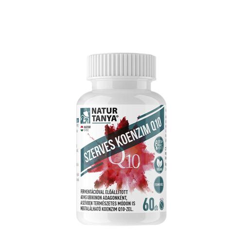 Natur Tanya Organic Coenzyme Q10 (60 Comprimate)