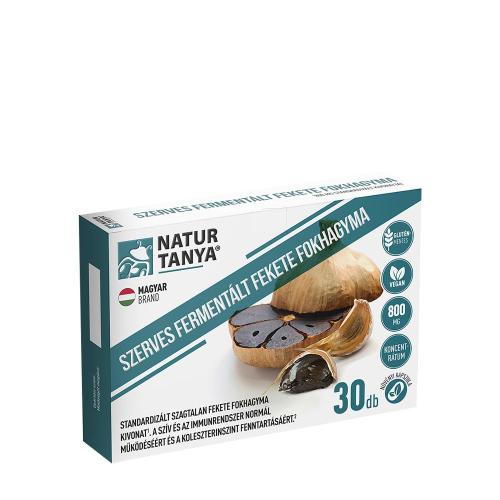 Natur Tanya Fermented Black Garlic 800 mg (30 Capsule)