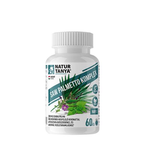 Natur Tanya Saw Palmetto Complex - Men's Health (60 Comprimate)