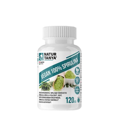 Natur Tanya Vegan 100% Spirulina (120 Comprimate)