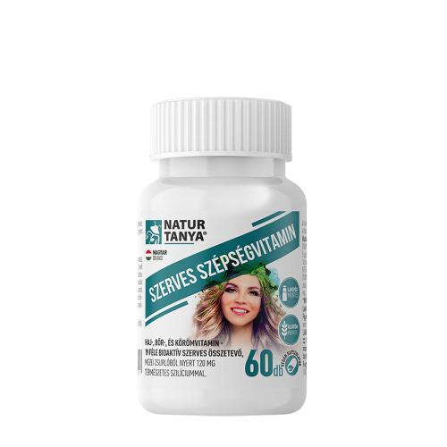 Natur Tanya Organic Beauty Vitamin  (60 Capsule)