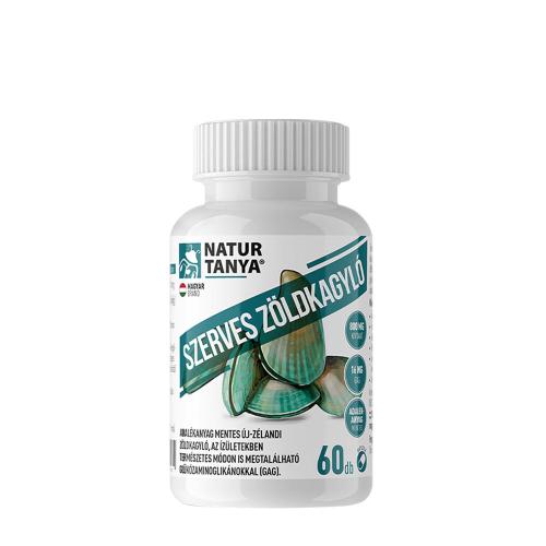 Natur Tanya Organic Green Mussels (60 Capsule)