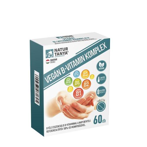 Natur Tanya Vegan Vitamin B Complex (60 Comprimate)