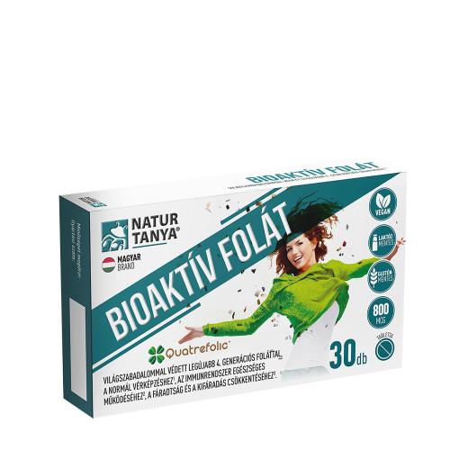 Natur Tanya Bioactive Folate (30 Comprimate)