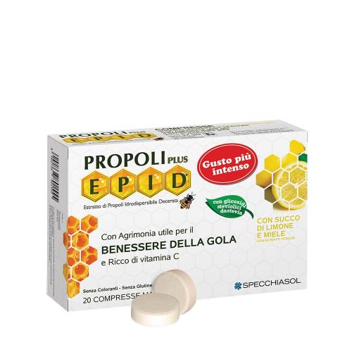 Natur Tanya S. EPID Propoliszos Szopogatós Tabletta C-Vitaminnal (20 db, Miere-Lămâie)