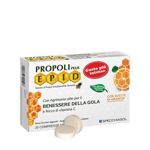 Natur Tanya S. EPID Propolis Pill with Vitamin C (20 db, Portocale)