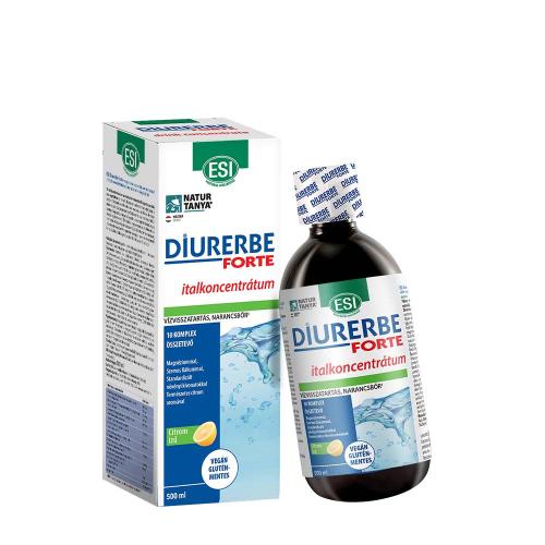 Natur Tanya ESI® Diurerbe® Forte Drink Concentrate (500 ml, Lămâie)