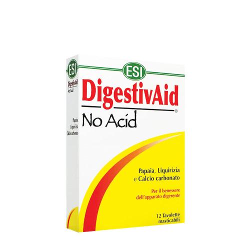 Natur Tanya ESI® DigestivAid No Acid - Stop for acids! (12 comprimate)