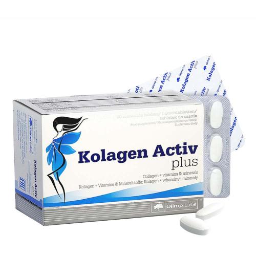 Natur Tanya O. Kolagen Activ Plus Dietary Supplement Chewable Tablet (80 romprimate masticabile)