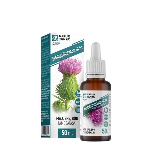 Natur Tanya 100% Milk Thistle Seed Oil (50 ml)