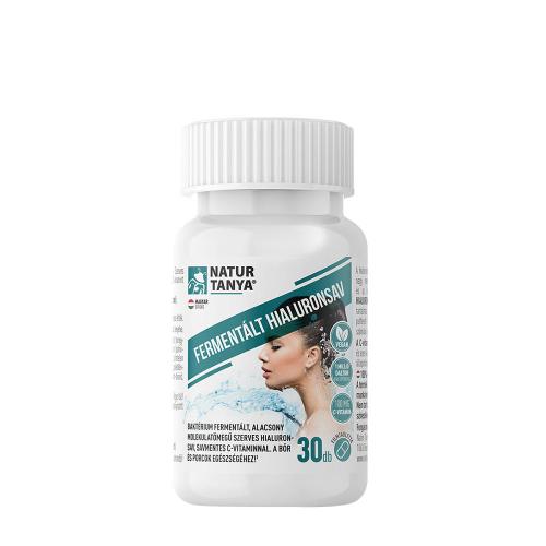 Natur Tanya Fermented Hyaluronic Acid (30 Comprimate)
