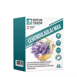 Natur Tanya Lavender Oil Max (60 Capsule moi)