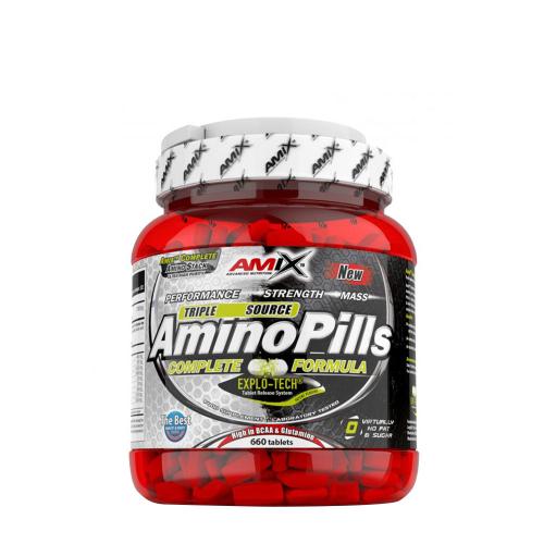 Amix Amino Pills (660 Comprimate)
