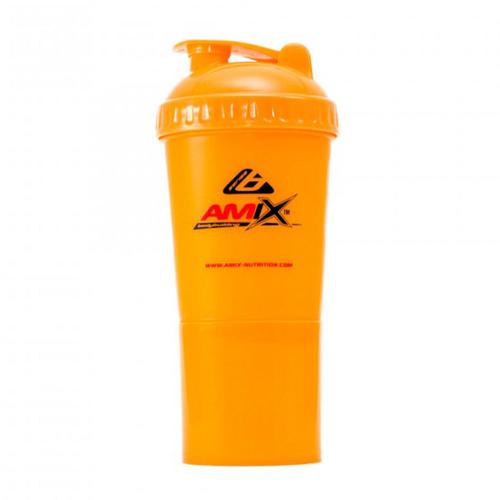 Amix Shaker Monster Bottle Color (600 ml, Portocale)