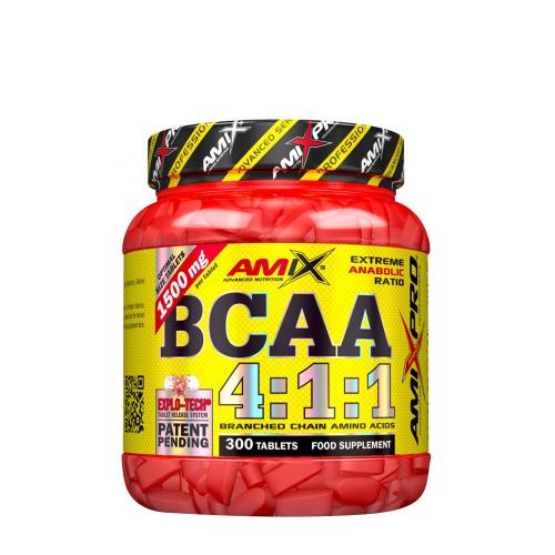 Amix Amixpro BCAA 4:1:1 (300 Comprimate)