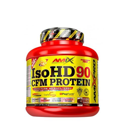 Amix IsoHD® 90 CFM Protein (1800 g, Double Dutch Chocolate)