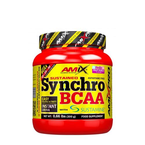 Amix Synchro BCAA + Sustamine® (120 Comprimate)