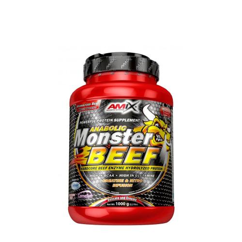 Amix Anabolic Monster Beef Protein (1000 g, Fructe de Pădure)