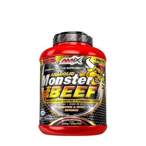Amix Anabolic Monster Beef Protein (2200 g, Fructe de Pădure)