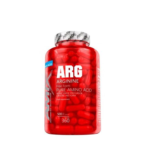 Amix Arginine (360 Capsule)