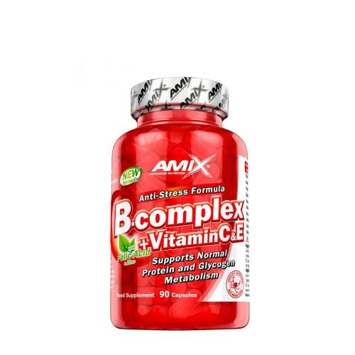 Amix B-Complex + Vitamin C&E (90 Capsule)