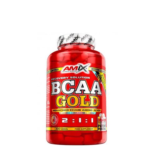 Amix BCAA Gold (300 Comprimate)