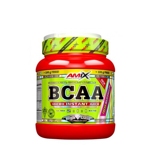 Amix BCAA Micro Instant Juice (500 g, Punch de Fructe)