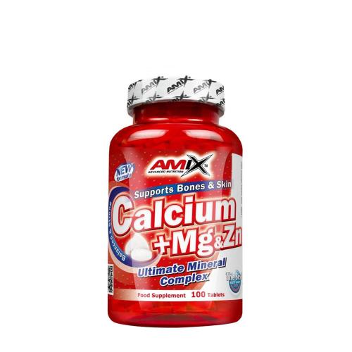 Amix Calcium + Mg + Zn (100 Comprimate)