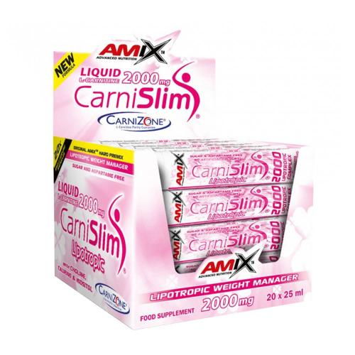 Amix CarniSlim® (20 x 25ml, Portocale Roșii)
