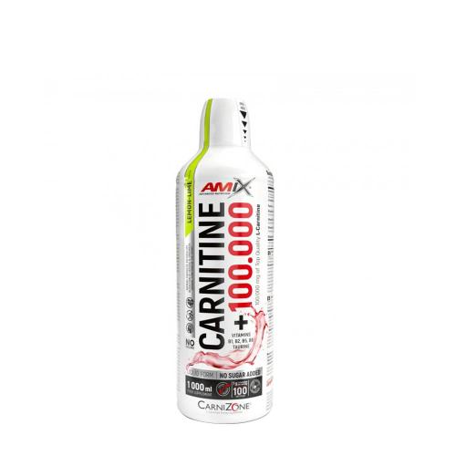 Amix Carnitine 100.000 (1000 ml, Lămâie și Lime)