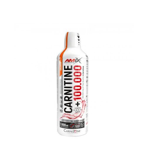 Amix Carnitine 100.000 (1000 ml, Portocale)