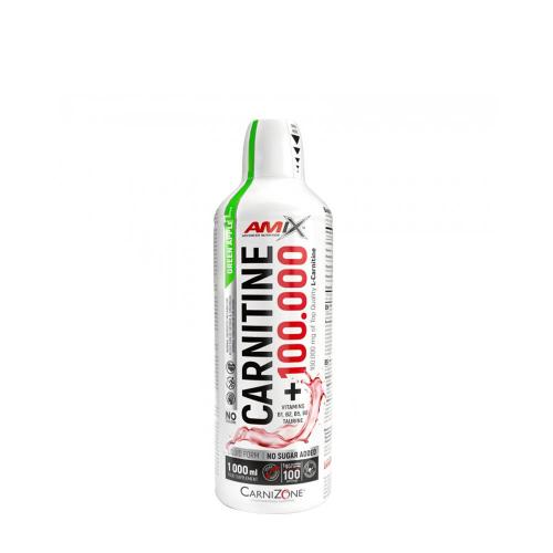 Amix Carnitine 100.000 (1000 ml, Măr Verde)