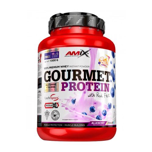Amix Gourmet Protein (1000 g, Iaurt cu Afine)