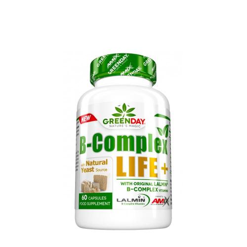 Amix GreenDay® B-Complex Life-Forte+ (60 Capsule)